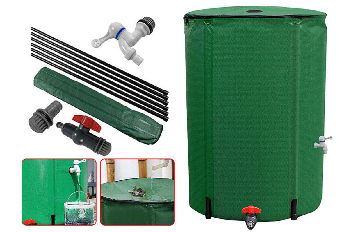 250L Water tank Rainwater Tank Barrel