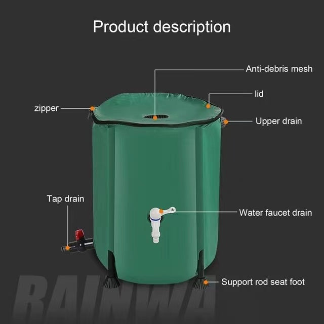 500L Water tank Rainwater Tank Barrel