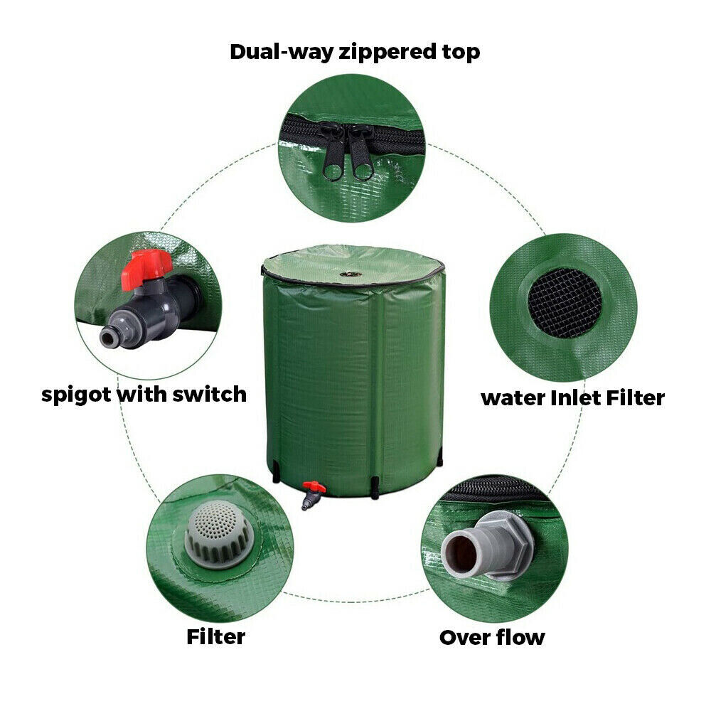 500L Water tank Rainwater Tank Barrel