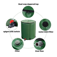 Thumbnail for 500L Water tank Rainwater Tank Barrel