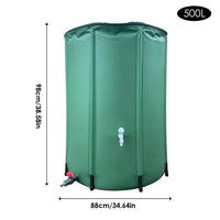 Thumbnail for 500L Water tank Rainwater Tank Barrel