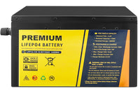 Thumbnail for 12v 110ah lifepo4 battery deep cycle solar battery