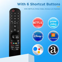 Thumbnail for LG TV Remote Replacement Magic Remote Replacement