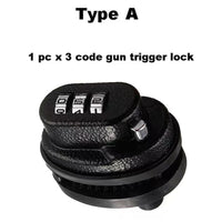 Thumbnail for Trigger Gun Lock Safety Combination