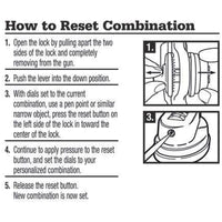 Thumbnail for Trigger Gun Lock Safety Combination