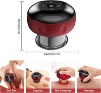 Thumbnail for Vacuum Cupping and Scraping Therapy Machine