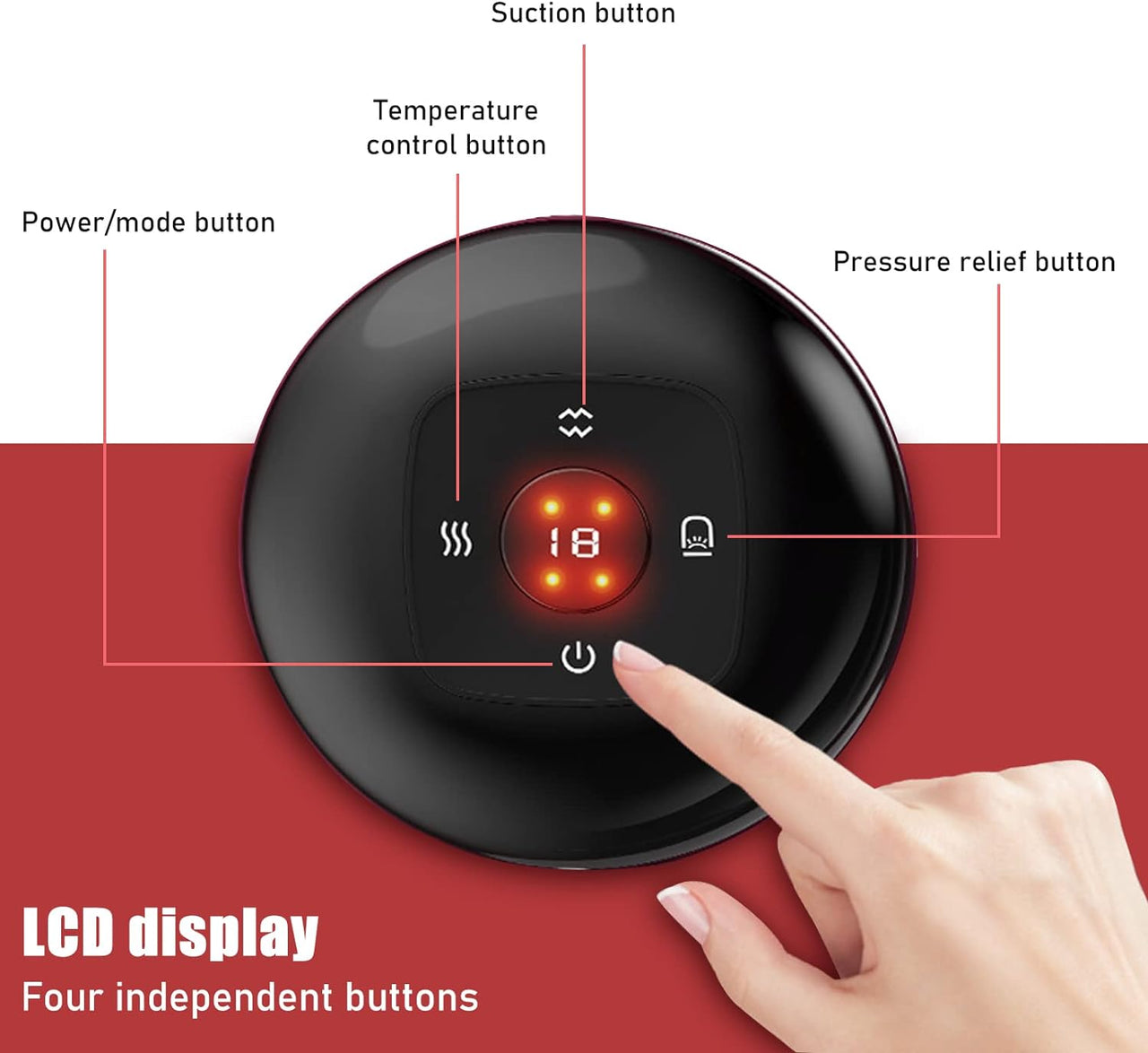 Vacuum Cupping and Scraping Therapy Machine