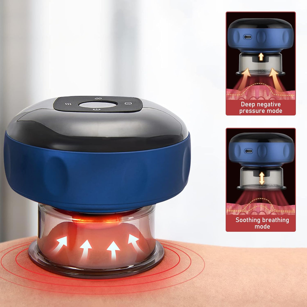 Vacuum Cupping and Scraping Therapy Machine