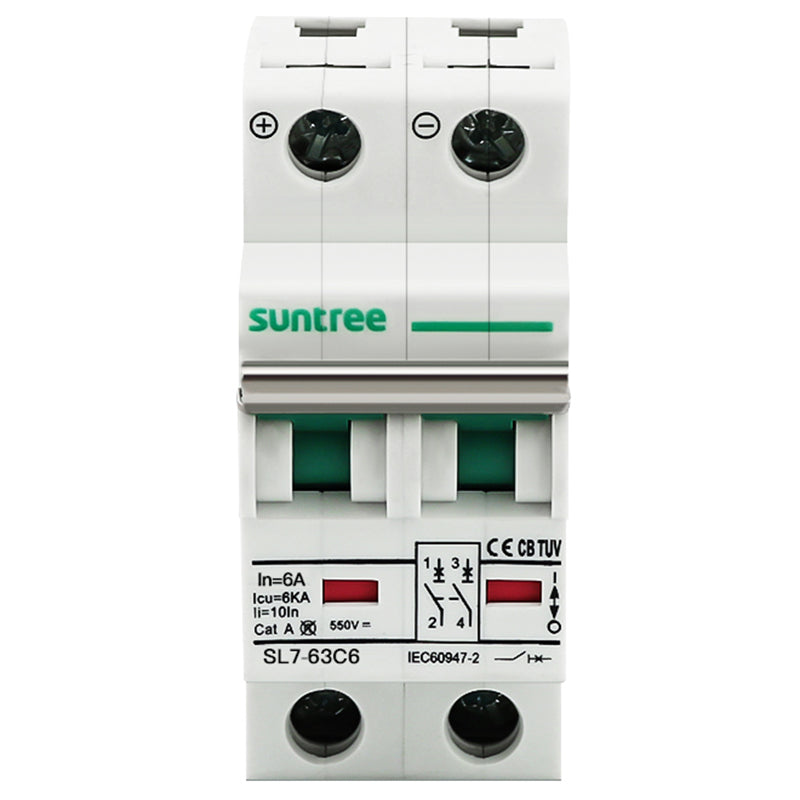 Solar DC Circuit Breaker 6A