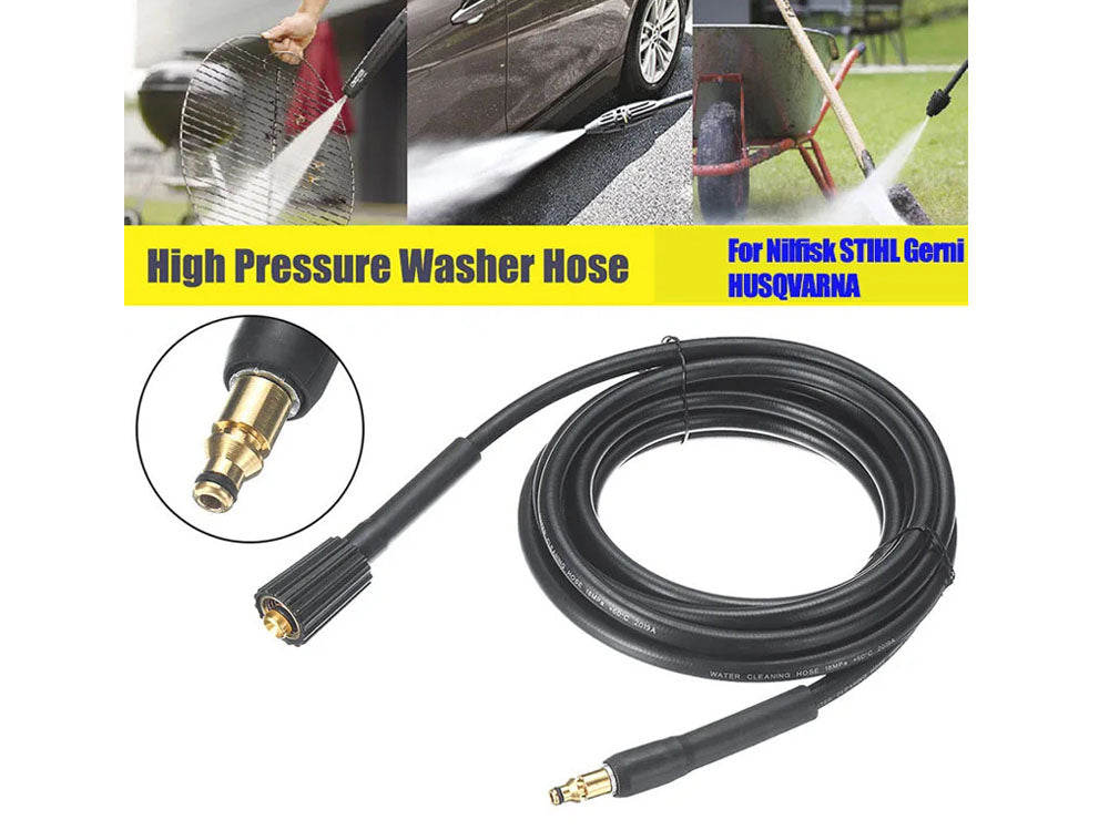 High Pressure Washer Cleaning Hose for STIHL/NILFISK 5m