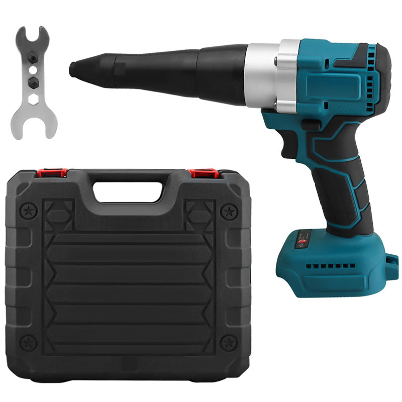 18V Electric Cordless Rivet gun Nut Riveting Tool Brushless Drive