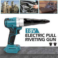 Thumbnail for 18V Electric Cordless Rivet gun Nut Riveting Tool Brushless Drive