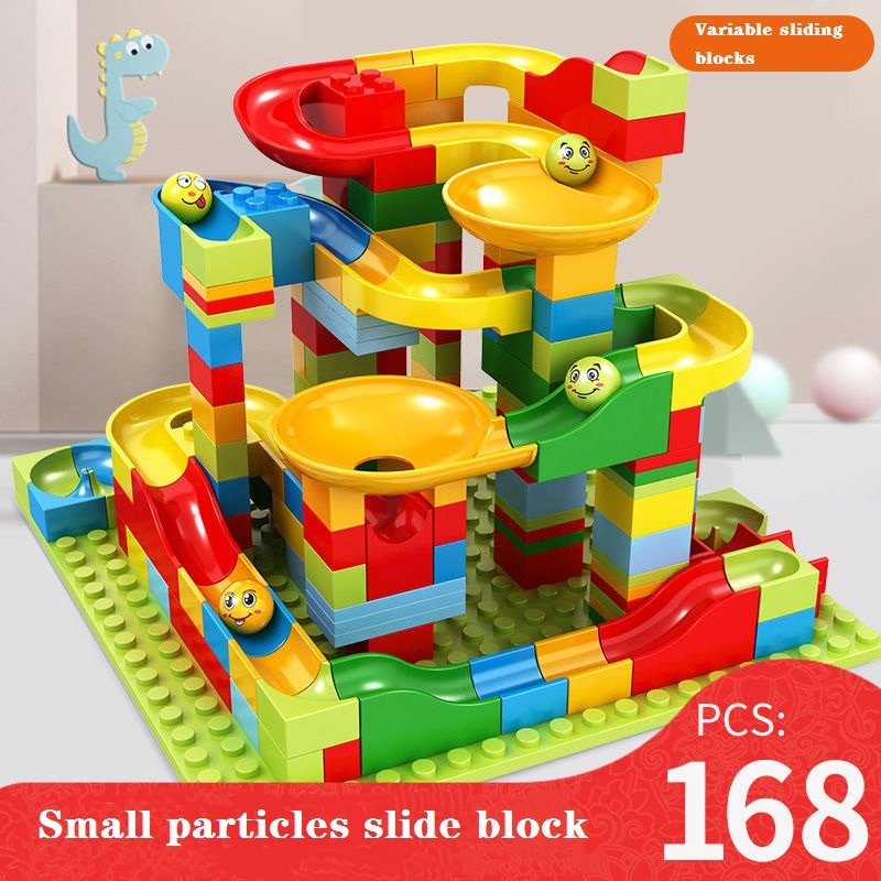 Marble Run Building Blocks