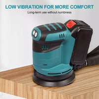 Thumbnail for Orbital Sander 125MM Fits Makita 18V Battery