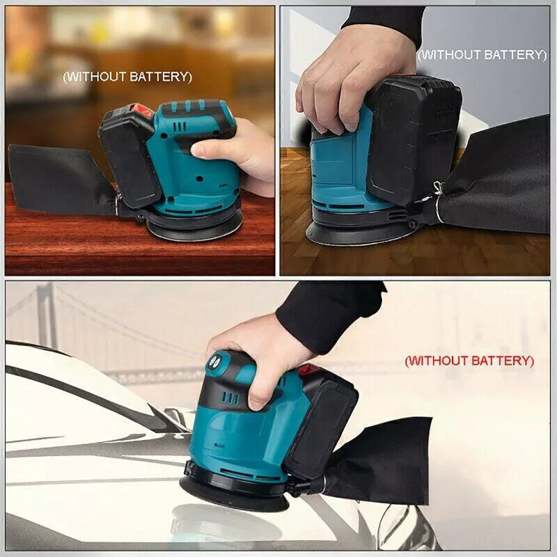 Orbital Sander 125MM Fits Makita 18V Battery