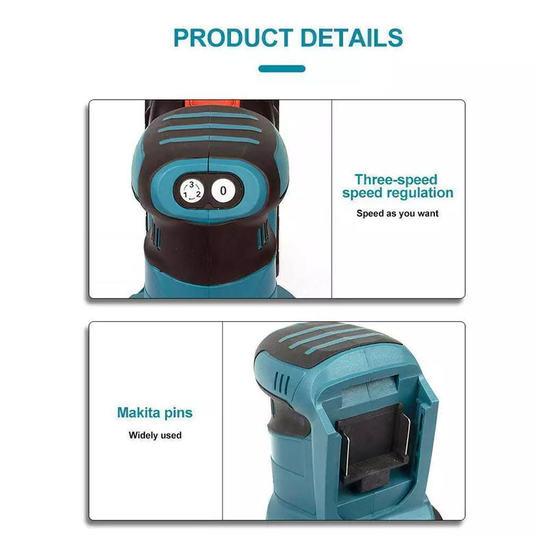 Orbital Sander 125MM Fits Makita 18V Battery