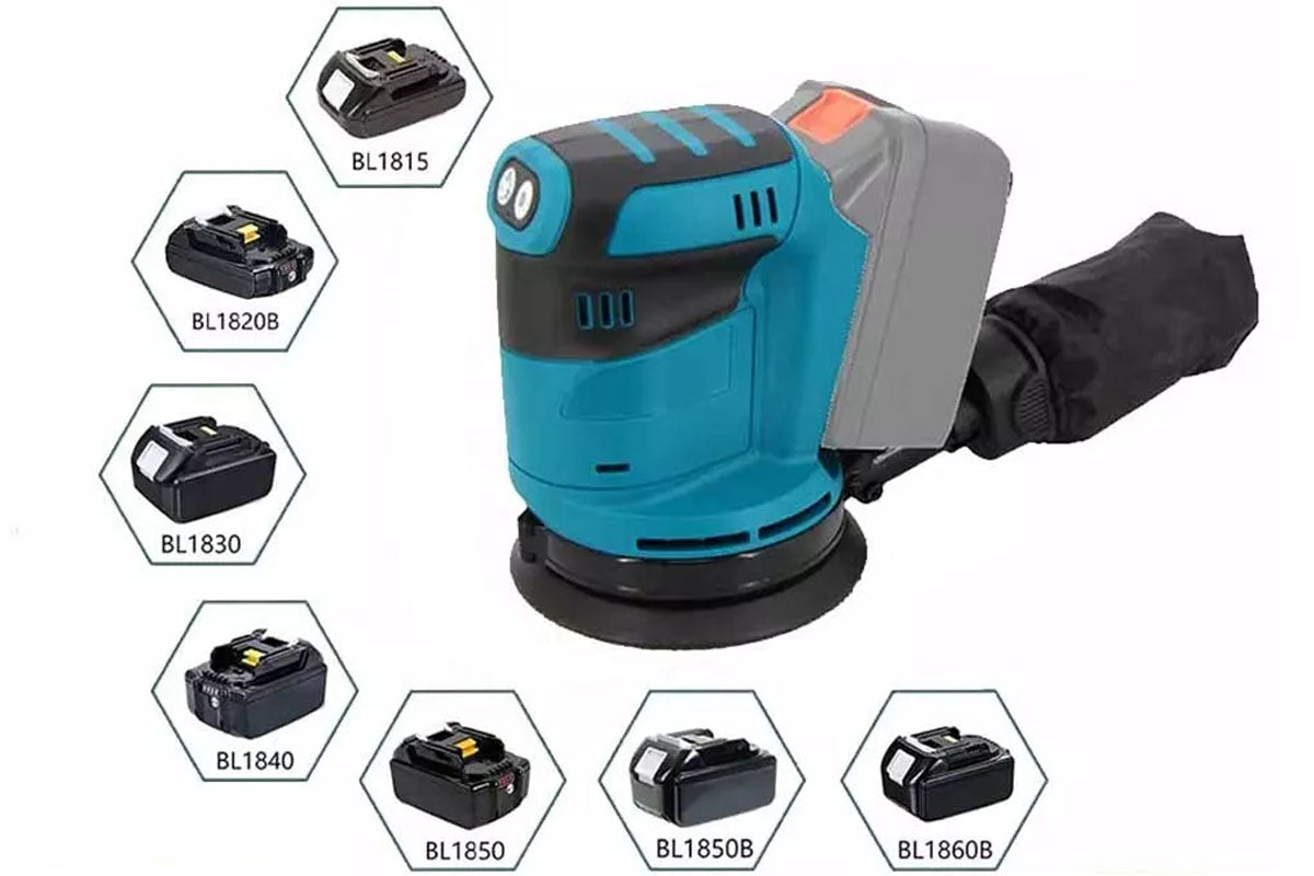 Orbital Sander 125MM Fits Makita 18V Battery