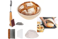 Thumbnail for Bread Proofing Basket Set, Banneton Bowl