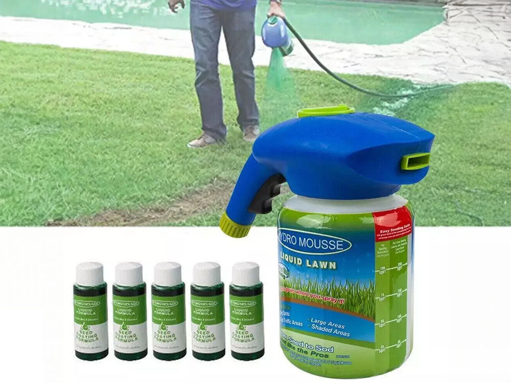 Lawn Sprayer Seed Liquid Hydro Seeding System