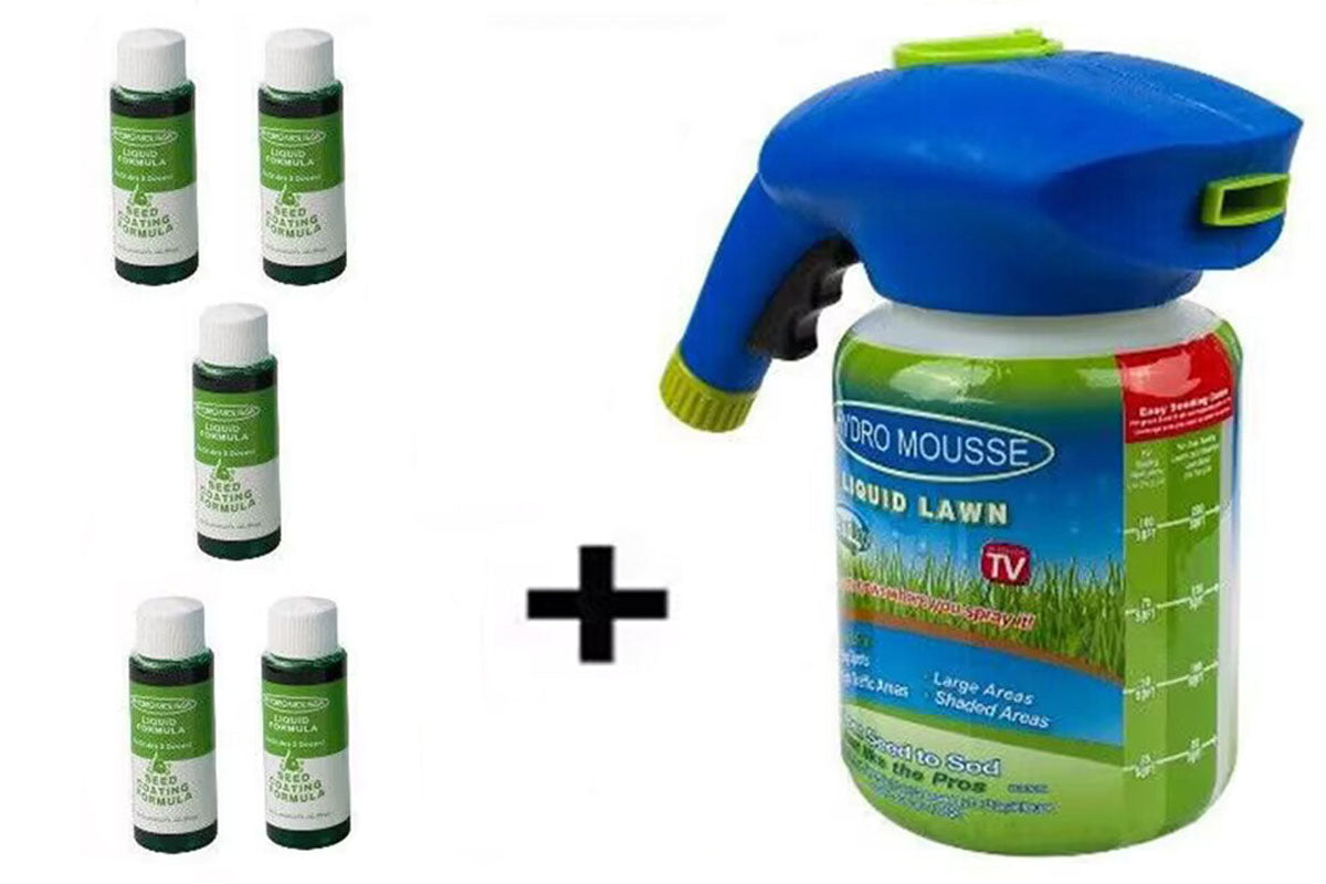 Lawn Sprayer Seed Liquid Hydro Seeding System