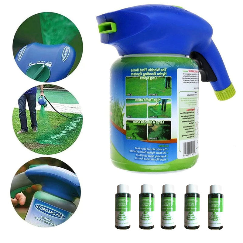 Lawn Sprayer Seed Liquid Hydro Seeding System