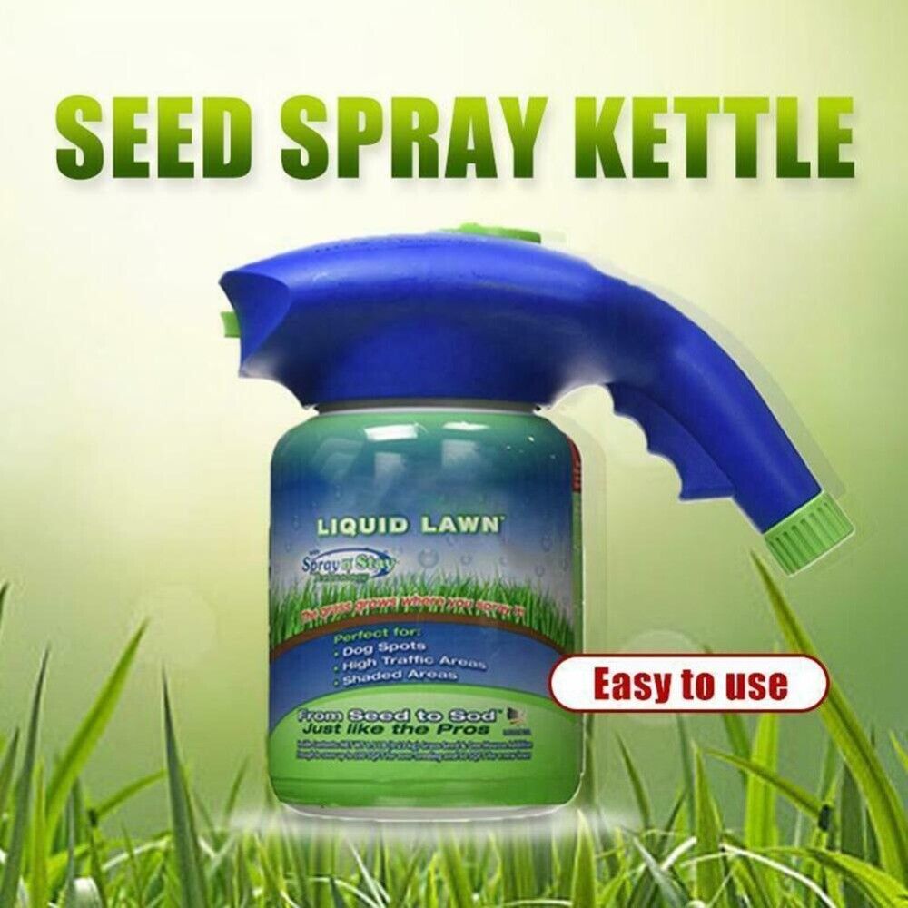 Lawn Sprayer Seed Liquid Hydro Seeding System