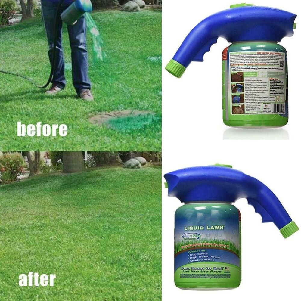 Lawn Sprayer Seed Liquid Hydro Seeding System