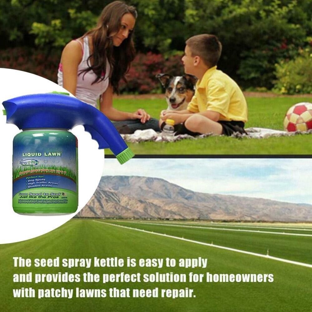 Lawn Sprayer Seed Liquid Hydro Seeding System