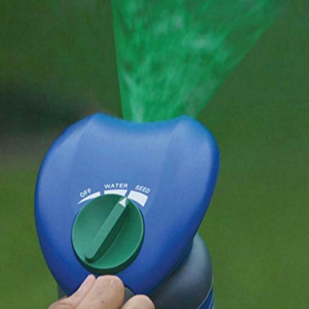 Lawn Sprayer Seed Liquid Hydro Seeding System