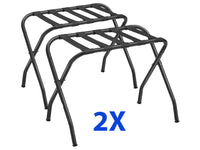 Thumbnail for Luggage Rack Suitcase Stand (Set of 2)