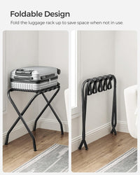 Thumbnail for Luggage Rack Suitcase Stand (Set of 2)