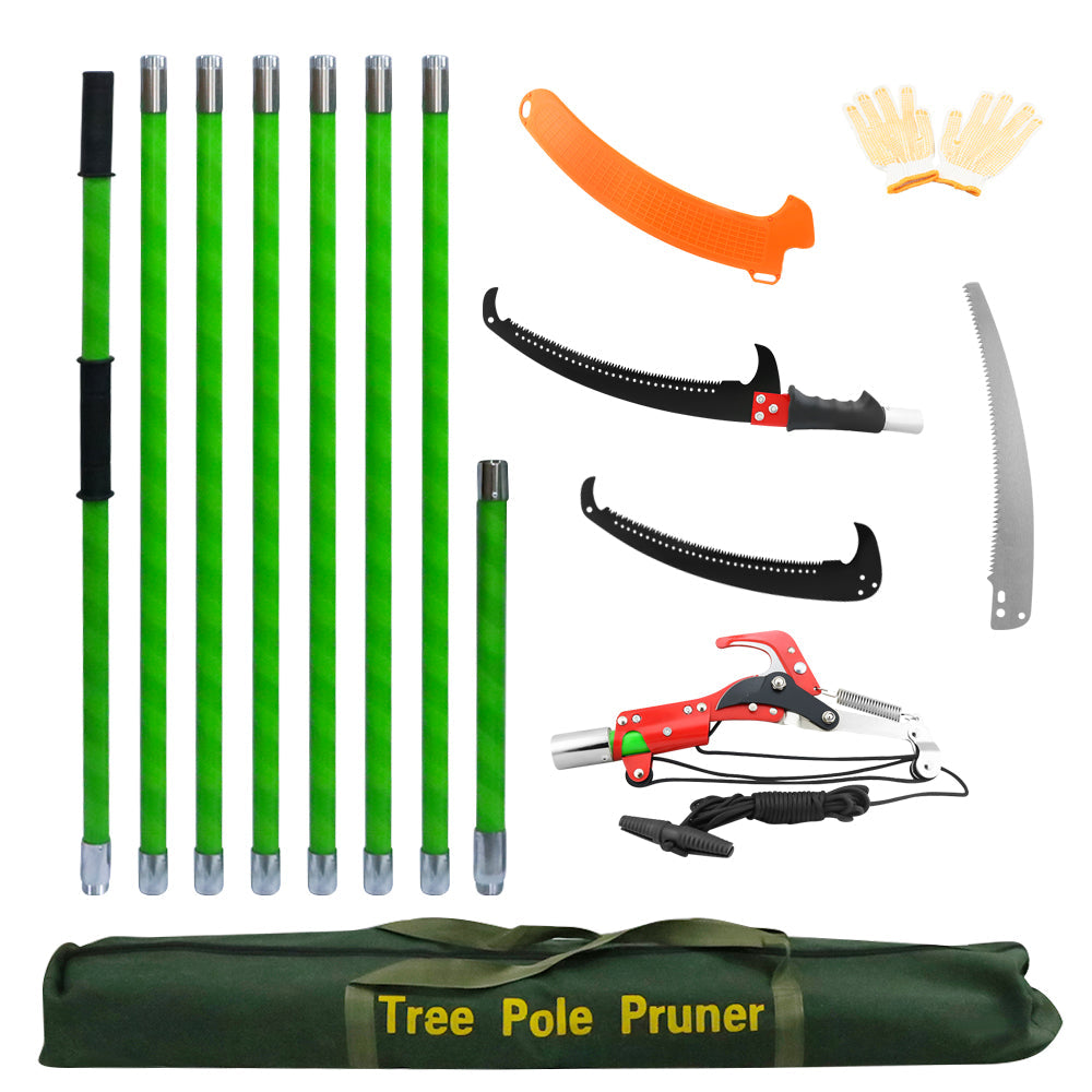 Detachable Pole Pruning Saw 8m Tree Trimmer Saw Shearing