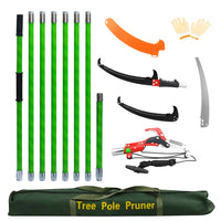 Thumbnail for Detachable Pole Pruning Saw 8m Tree Trimmer Saw Shearing