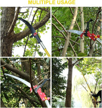 Thumbnail for Detachable Pole Pruning Saw 8m Tree Trimmer Saw Shearing