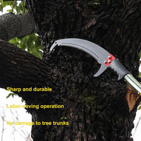 Thumbnail for Detachable Pole Pruning Saw 8m Tree Trimmer Saw Shearing