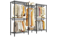 Thumbnail for Metal Wardrobe Clothes Rack Clothes Organizer