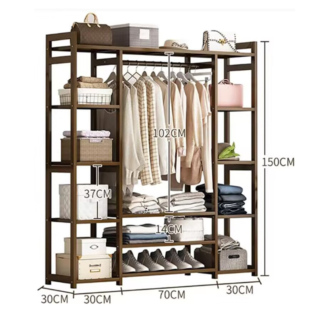 Wardrobe Organiser Clothes Rack