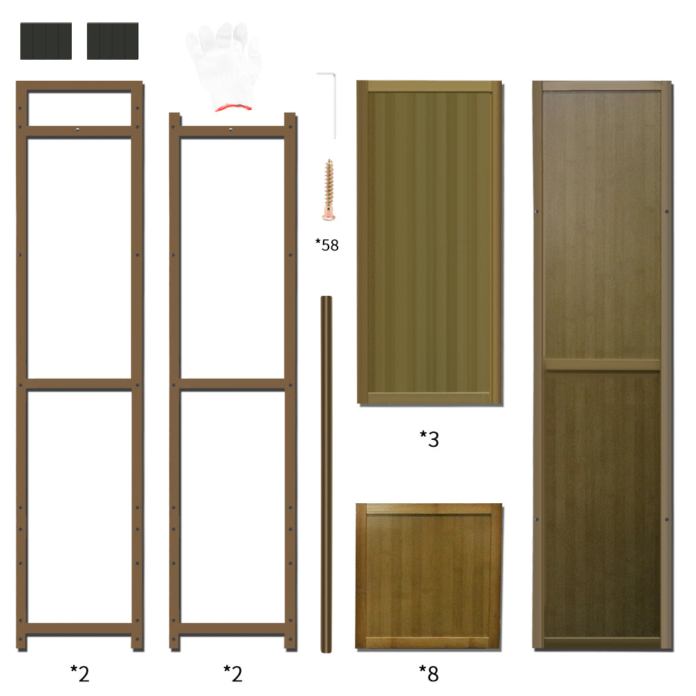 Wardrobe Organiser Clothes Rack