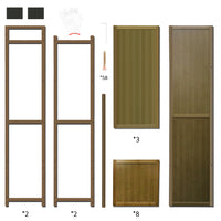 Thumbnail for Wardrobe Organiser Clothes Rack