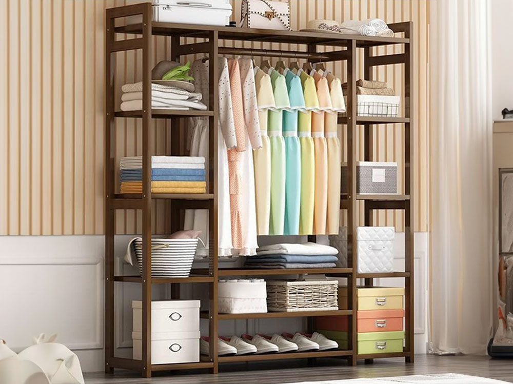 Wardrobe Organiser Clothes Rack