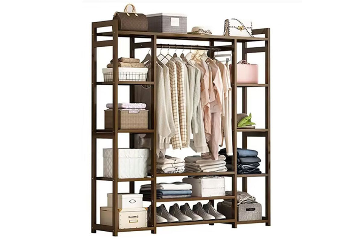 Wardrobe Organiser Clothes Rack