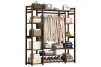 Thumbnail for Wardrobe Organiser Clothes Rack