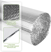 Thumbnail for Double Layer Aluminium Bubble Foil Insulation (10mx1m)