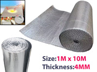 Thumbnail for Double Layer Aluminium Bubble Foil Insulation (10mx1m)