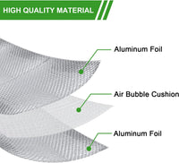 Thumbnail for Double Layer Aluminium Bubble Foil Insulation (10mx1m)