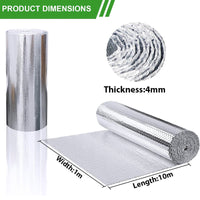 Thumbnail for Double Layer Aluminium Bubble Foil Insulation (10mx1m)