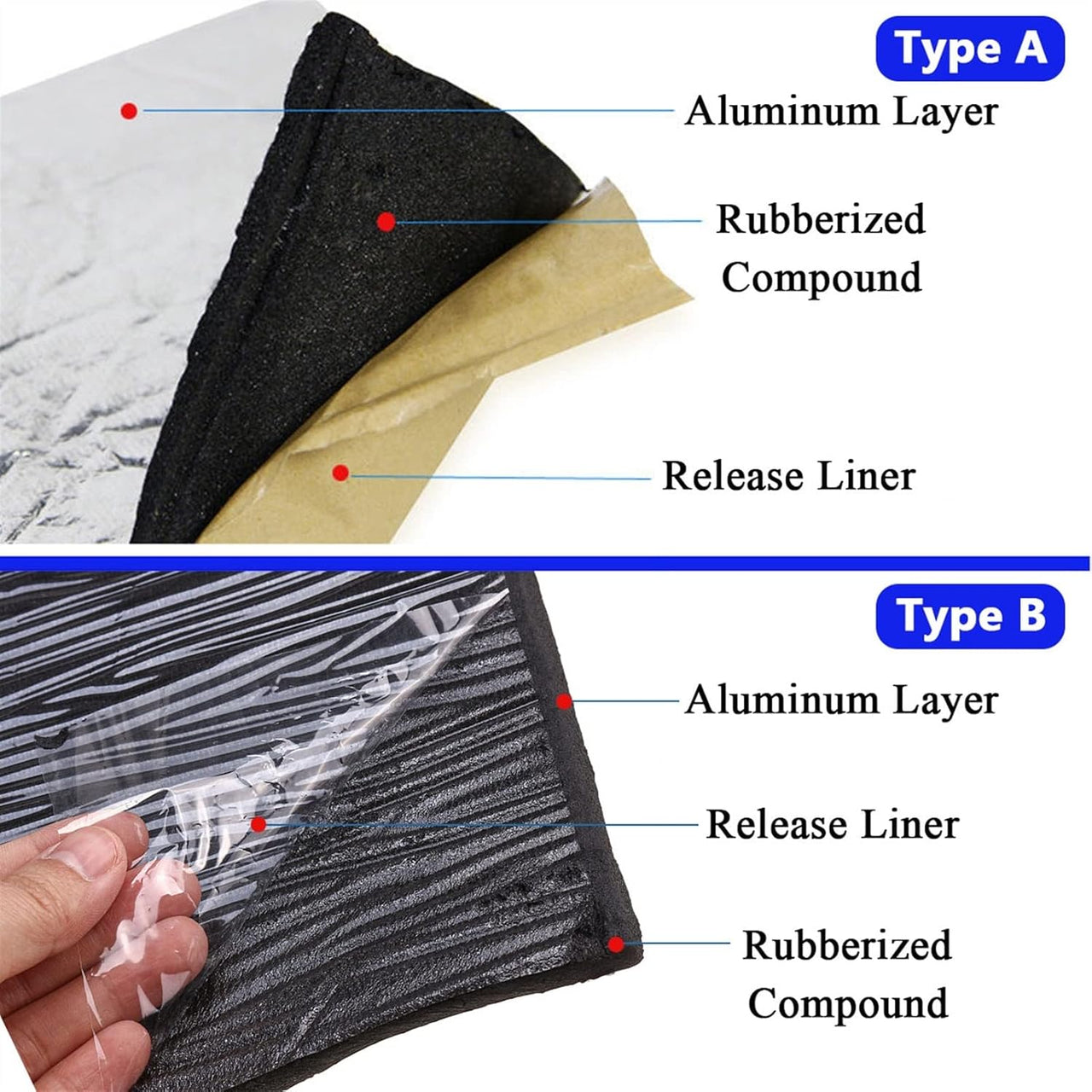 Sound Deadening Car Heat Insulation Mat