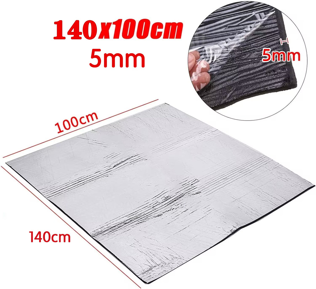 Sound Deadening Car Heat Insulation Mat