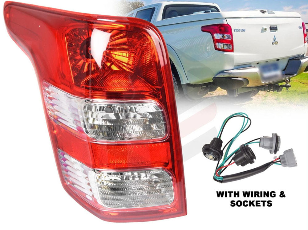 Replacement Mitsubishi L200 Triton Left Tail Light