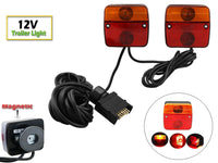 Thumbnail for Trailer Light 12V Magnetic LED Safety Light Indicator Tail lights